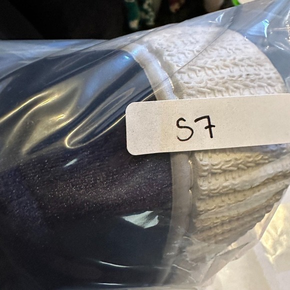 Pink‎ Label Sharon Dasher Loafers Woemens Size 6 Blue Velvet Shoes Slip On - Picture 12 of 12